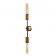 Бра в стиле модерт Golden brass